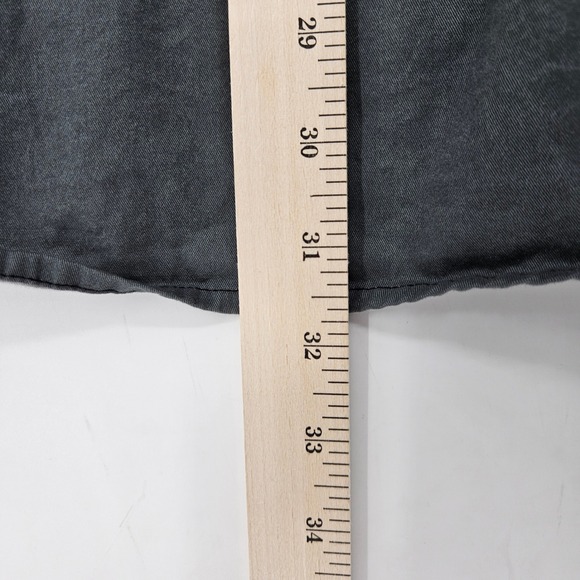 Bit & Bridle Shirt Mens Large Black Gray Western Horses Button Down Long Sleeve - Picture 6 of 9